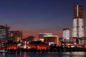 横浜港大さん橋国際客船ターミナルの夜景スポット情報 | Yakei Memory 夜景フォトギャラリーサイト