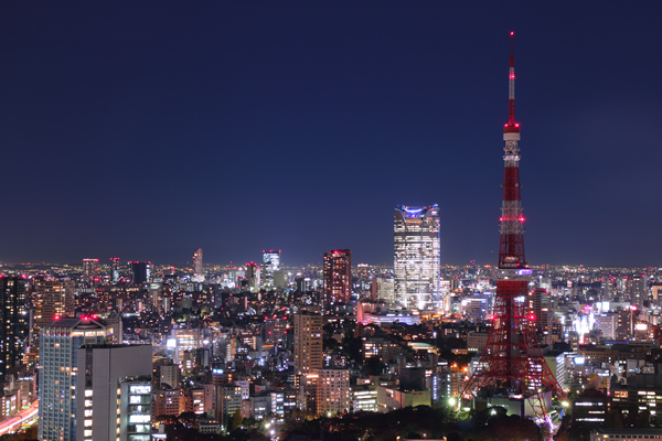 貿易センターより『ライトダウンストーリー』東京タワー