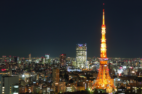 貿易センターより『ライトダウンストーリー』東京タワー