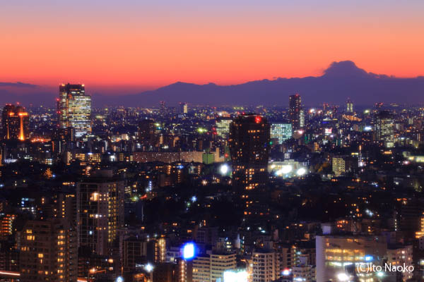 東京タワー大展望台