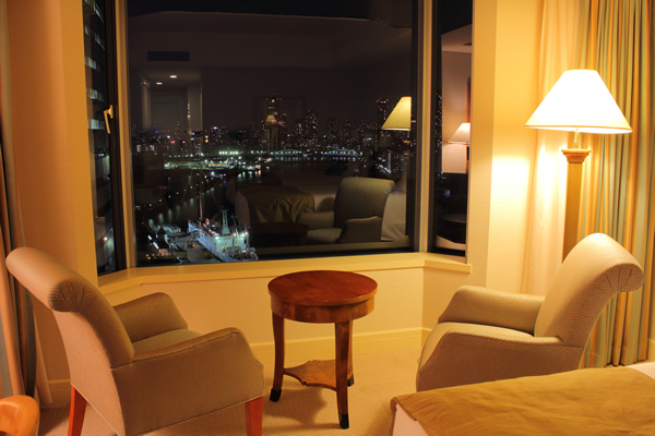 ホテル インターコンチネンタル東京ベイ　客室