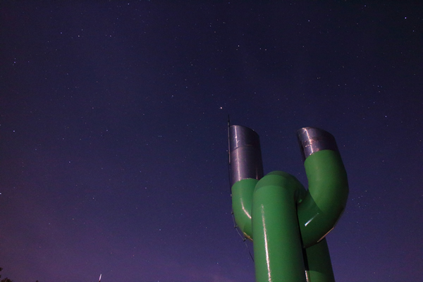 長峰山展望台の夜景スポット情報